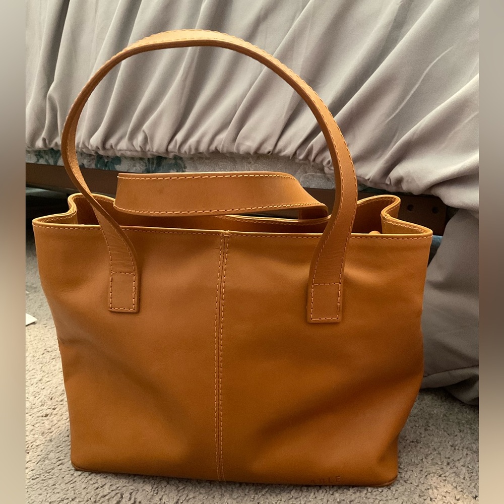 Able Annie Leather Tote